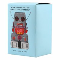 Roboter - Robot R 1 - grauer Blechroboter
