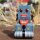 Roboter - Robot R 1 - grauer Blechroboter