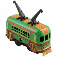 Tin toy - collectable toys - Tramway