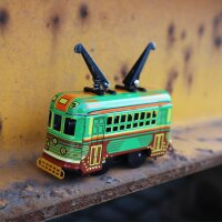 Tin toy - collectable toys - Tramway