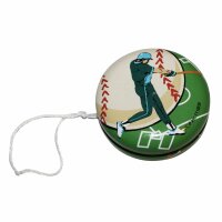 Tin toy - collectable toys - Yo-Yo - Baseball