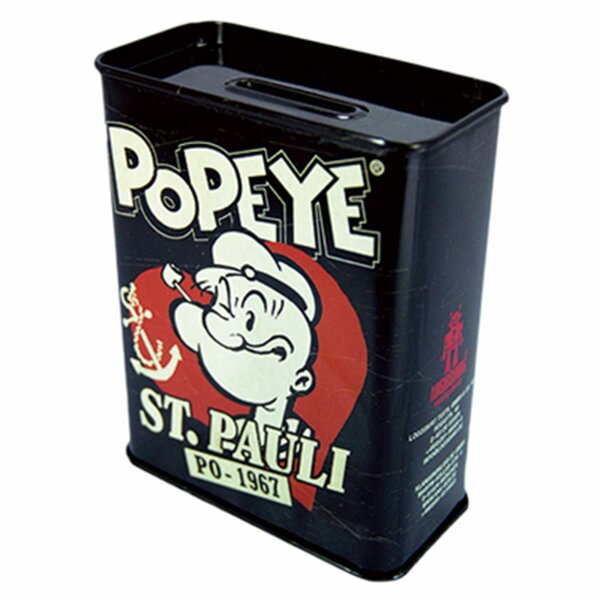 Savings box - Popeye - St. Pauli